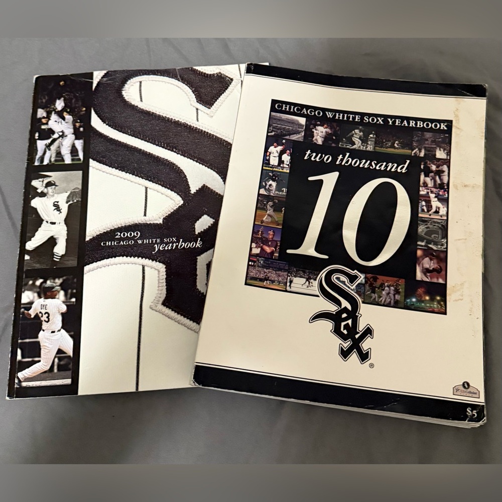 Chicago White Sox Yearbooks